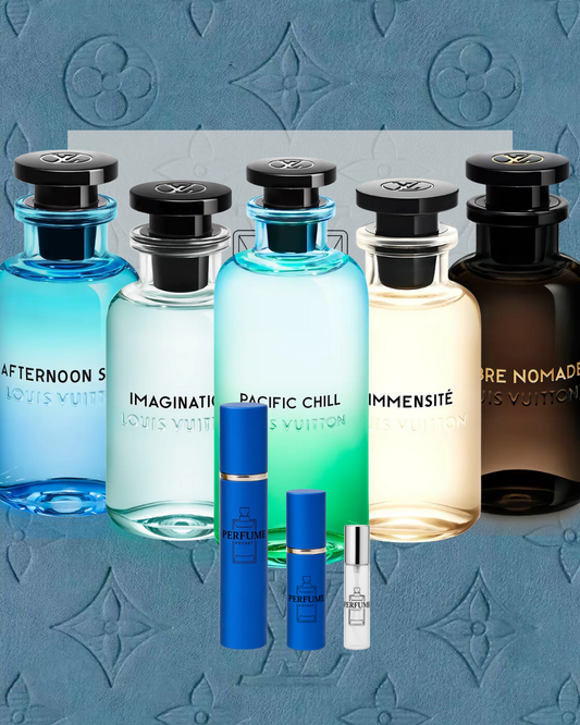 Kit Descubre Louis Vuitton - Edición Premium (5 decants Originales)