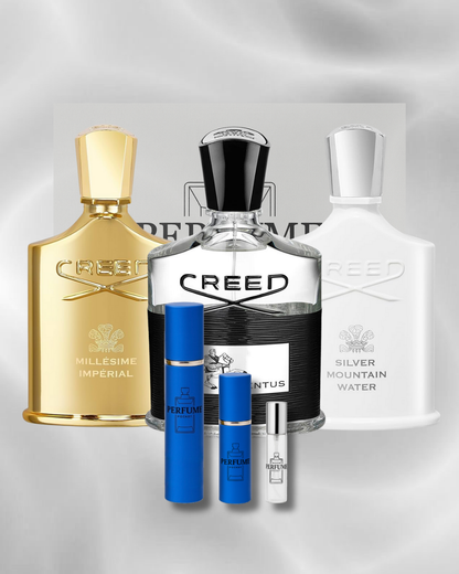 Kit Descubre Creed - Edición Premium (3 Decants Originales)