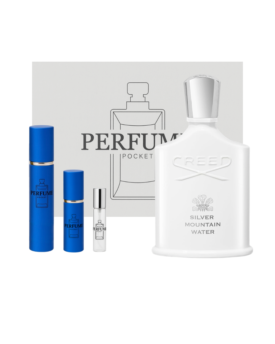 Creed - Silver Mountain Water (Decant Original)