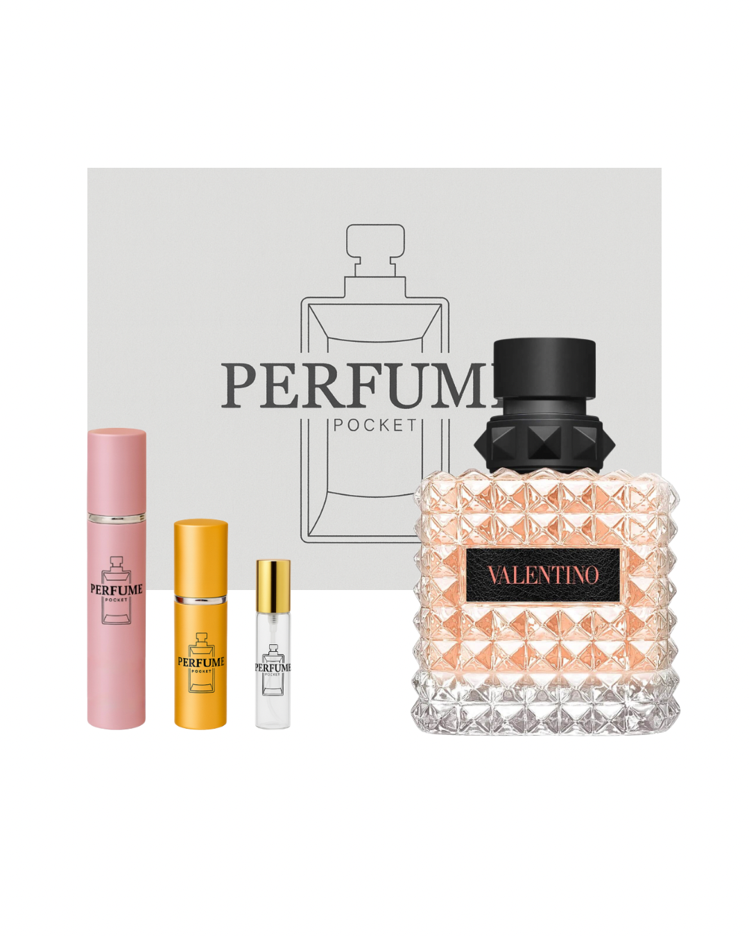 Valentino - Donna Born In Roma Coral Fantasy Edp(Decant Original)