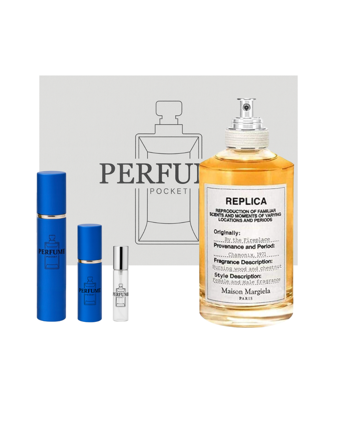 Maison Margiela - Replica By The Fireplace (Decant Original)