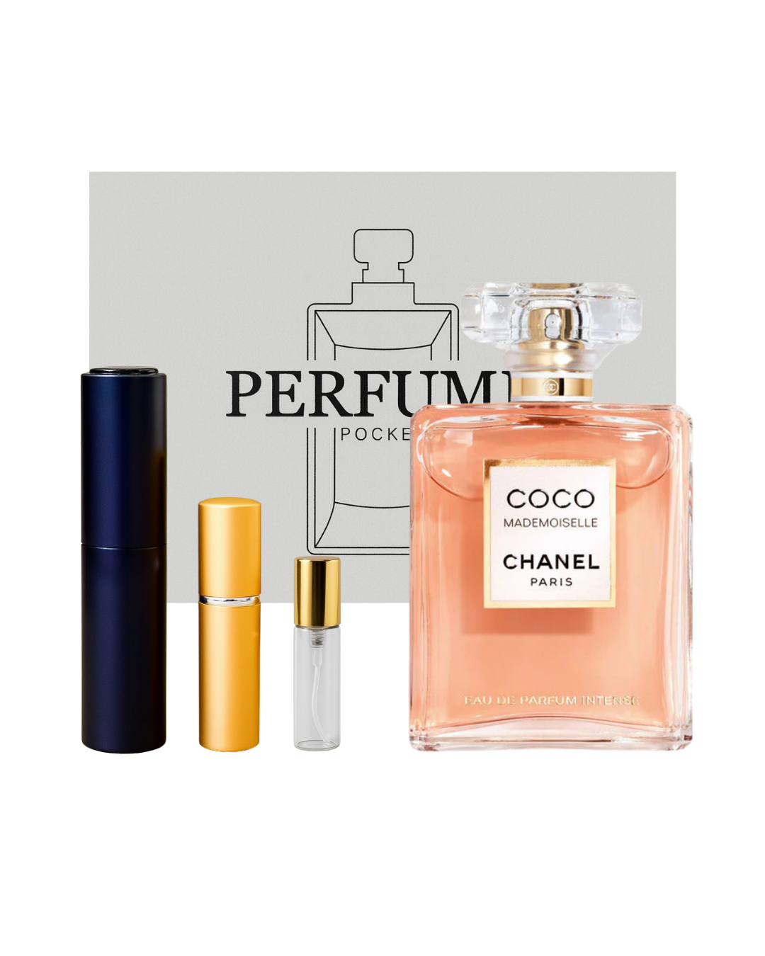 Chanel - Coco Mademoiselle Intense (Decant Original)