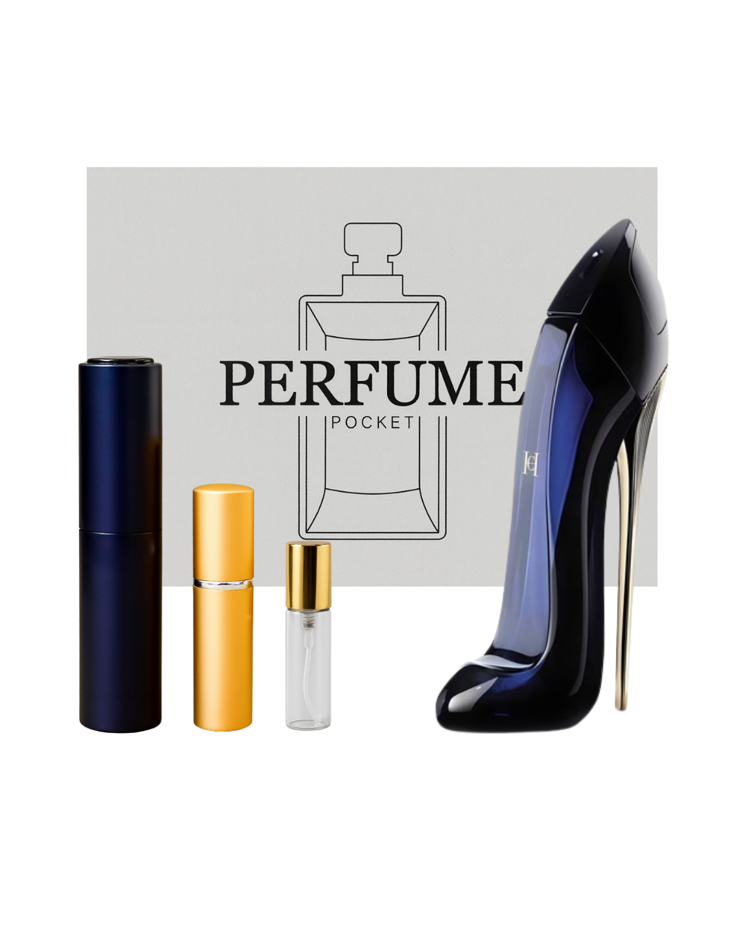 Carolina Herrera- Good Girl (Decant Original)