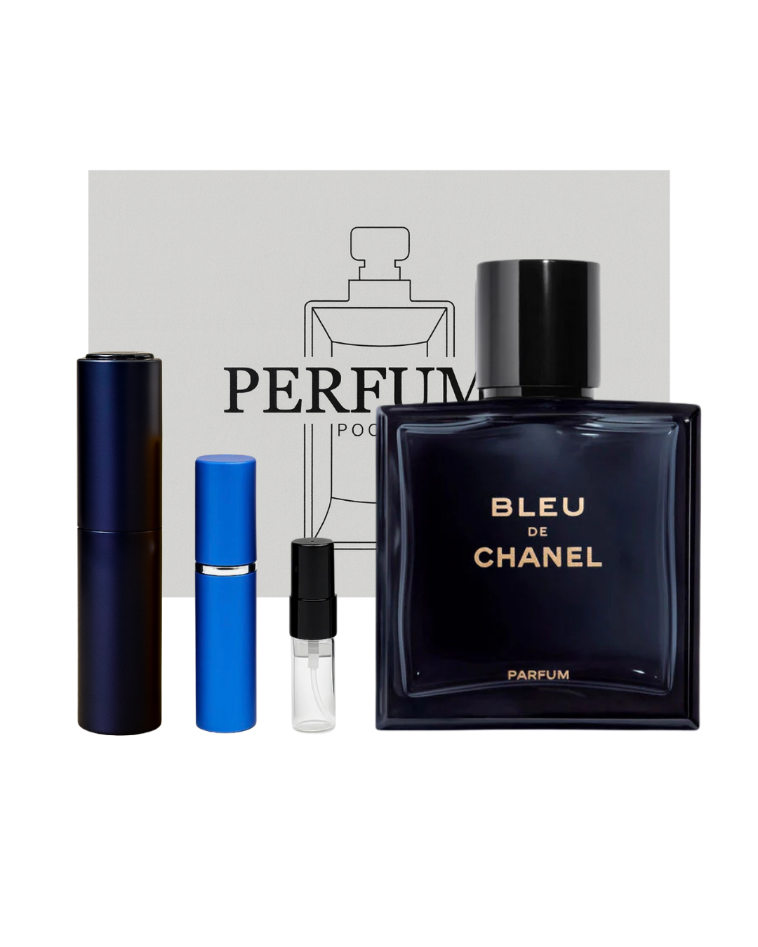 Chanel - Bleu De Chanel Parfum( Decant Original)