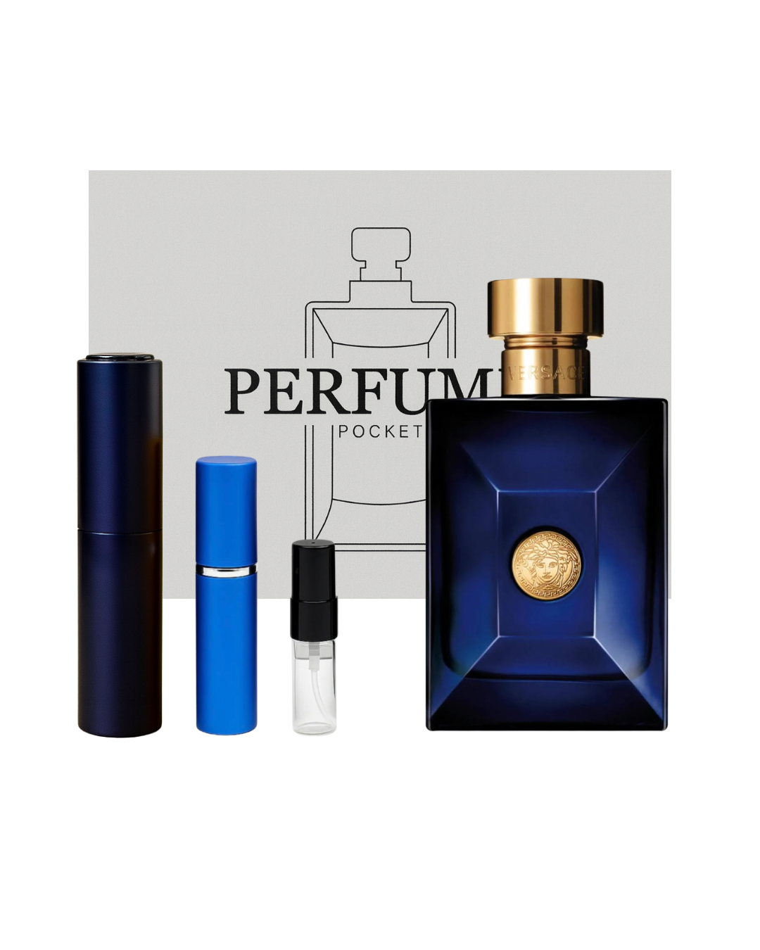 Versace - Dylan Blue (Decant Original)