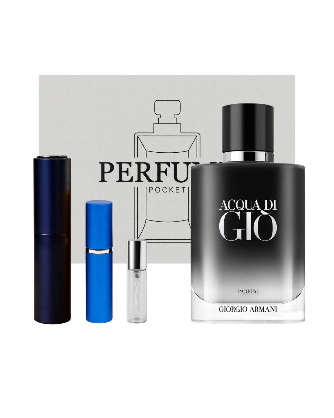 Armani - Acqua Di Gio Parfum (Decant Original)