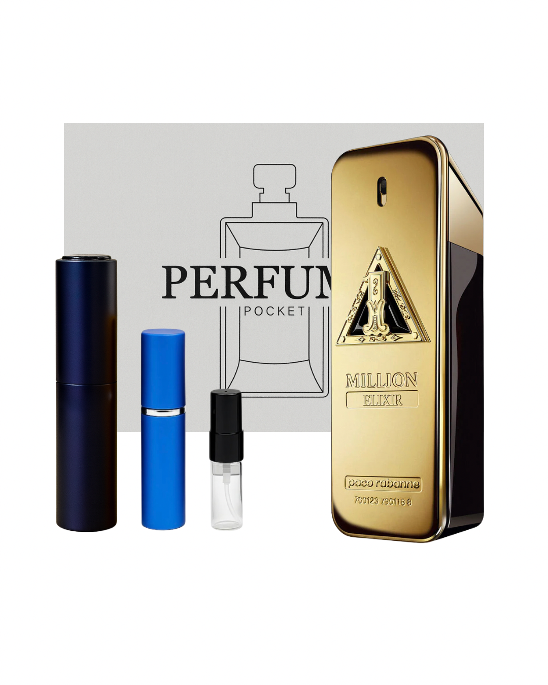 Paco Rabanne - One Millon Elixir Edp (Decant Original) – Perfume Pocket Mx