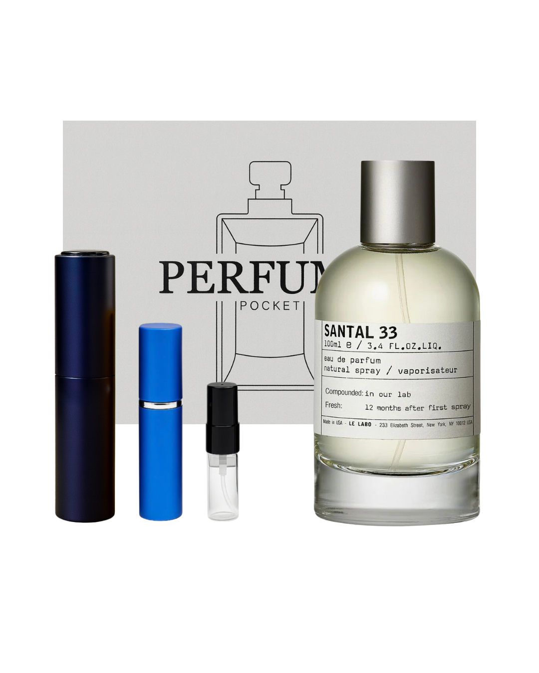 Le Labo - Santal 33 (Decant Original)