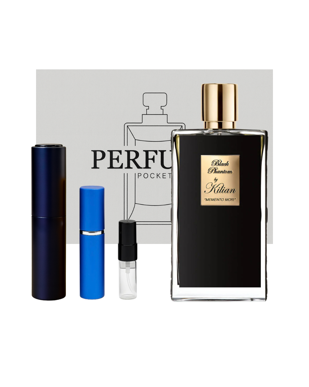 Killian Paris - Black Phantom (Decant Original)