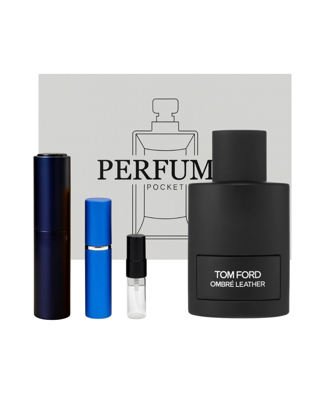 Tom Ford - Ombre Leather EDP(Decant Original)