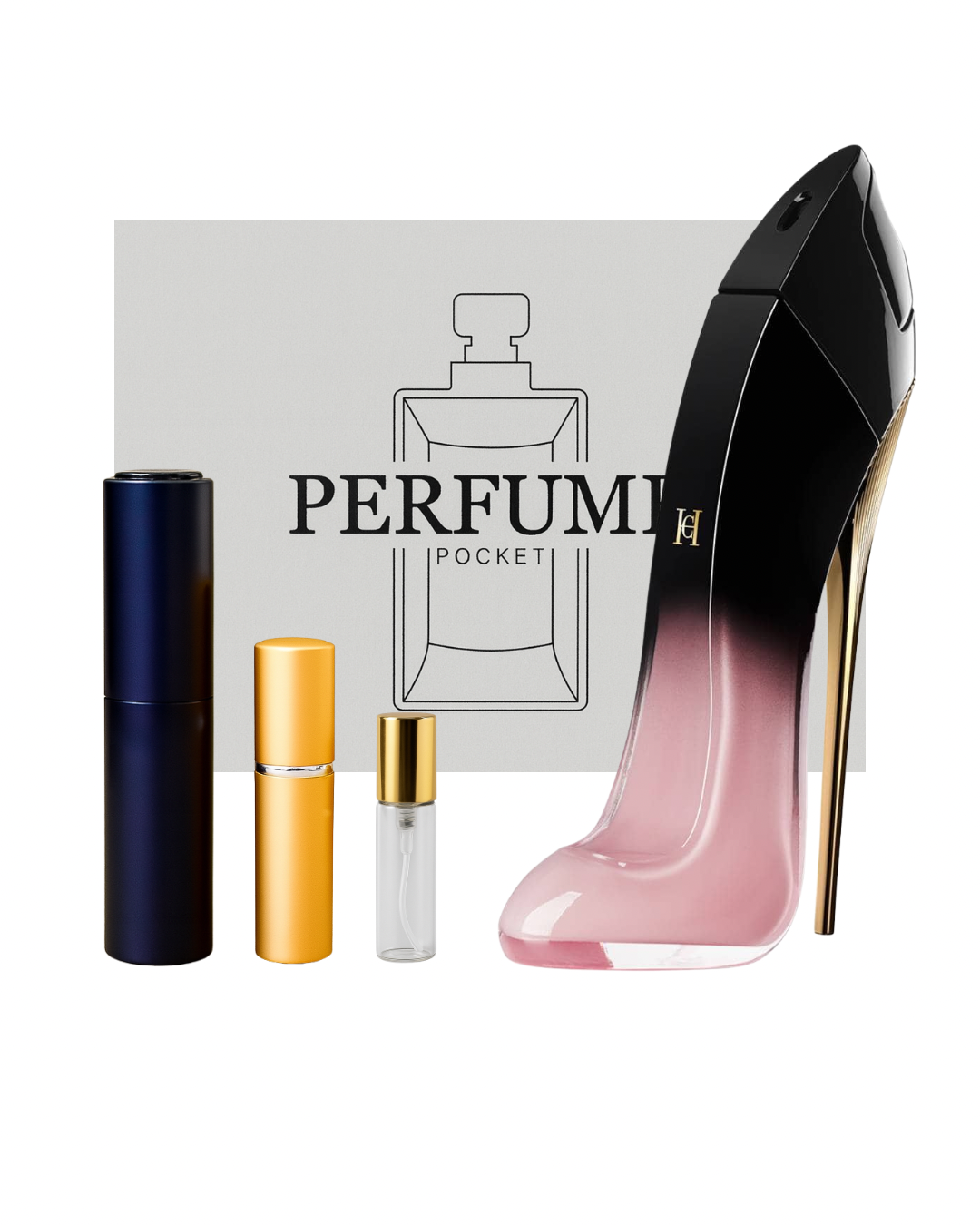 Carolina Herrera- Good Girl Blush Elixir ( Decant Original)