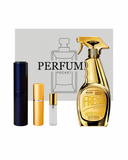 Moschino - Fresh Gold Edp (Decant Original)