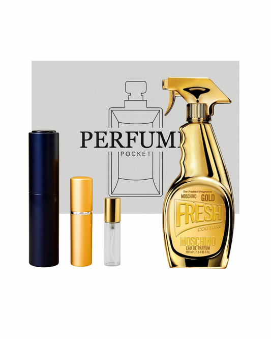 Moschino - Fresh Gold Edp (Decant Original)